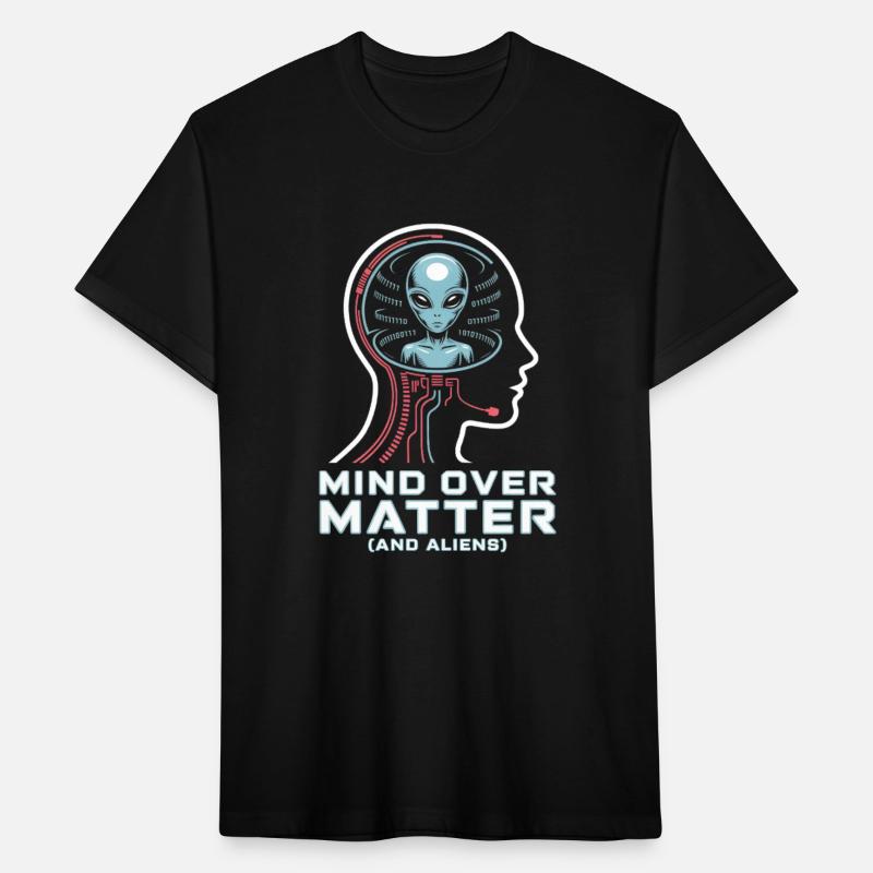 Mind Over Matter Alien Head Binary Circuit