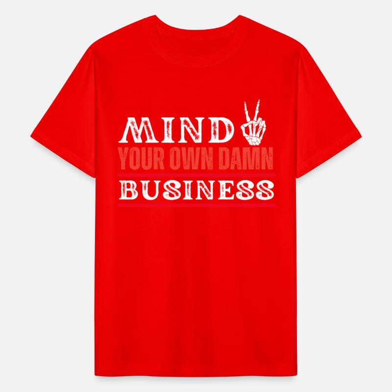 Mind Your Own Damn Business, Peace Movement Design
