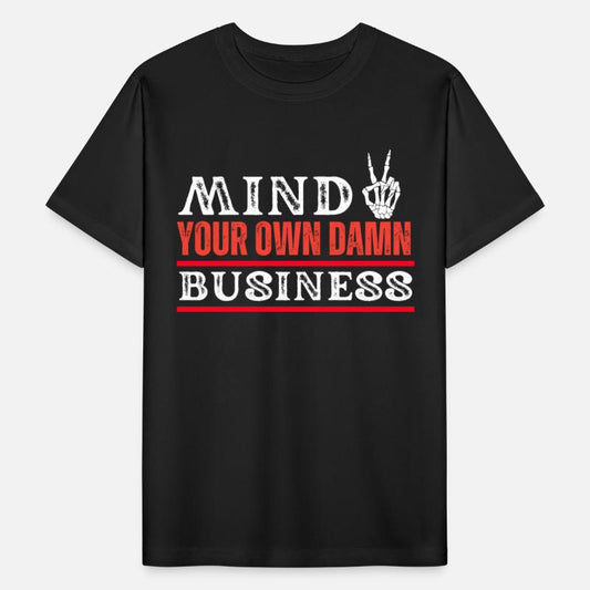 Mind Your Own Damn Business, Peace Movement Design
