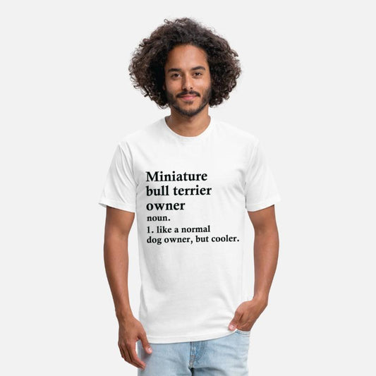 Miniature Bull Terrier Dog Owner Definition