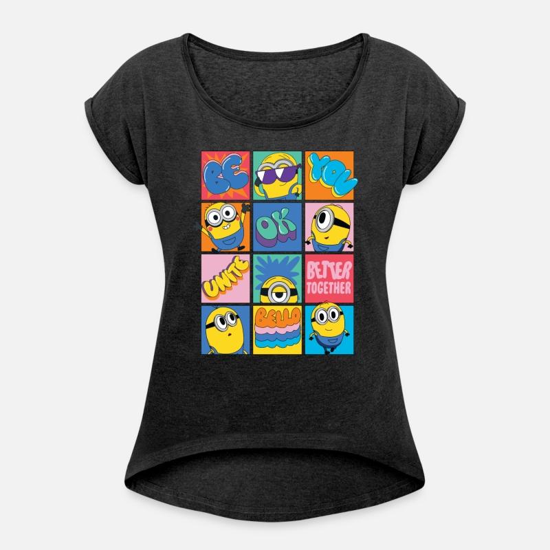 Minions Be You Positive And Sweet Design