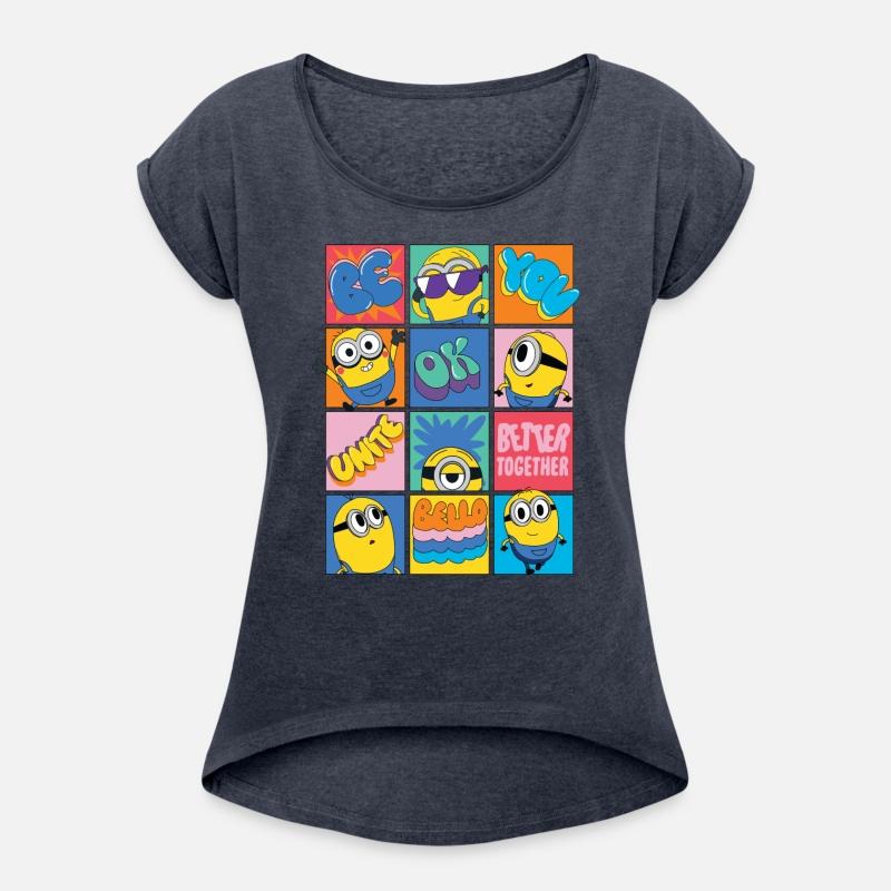 Minions Be You Positive And Sweet Design