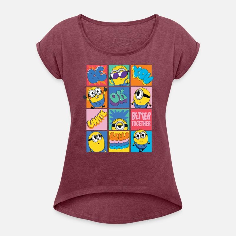 Minions Be You Positive And Sweet Design