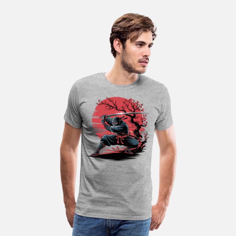 Modern Trendy Japanese Samurai Ninja