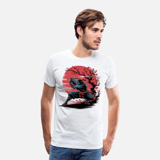 Modern Trendy Japanese Samurai Ninja