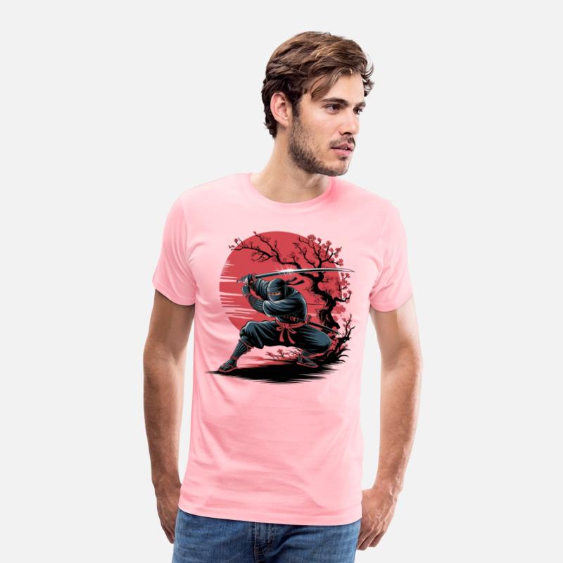 Modern Trendy Japanese Samurai Ninja