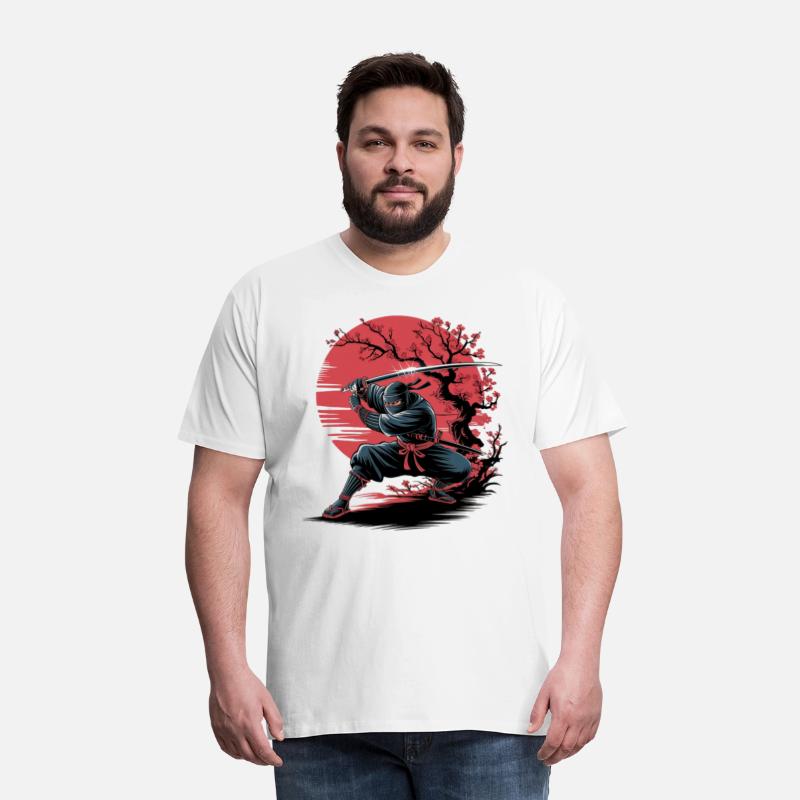 Modern Trendy Japanese Samurai Ninja