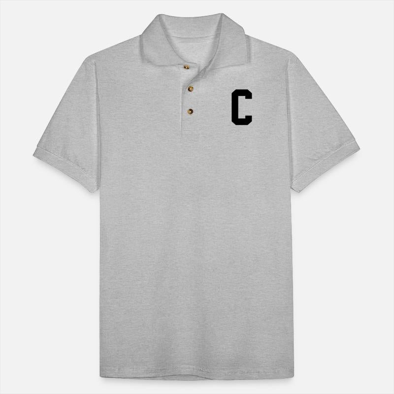 Monogram Superstar Initial letter C