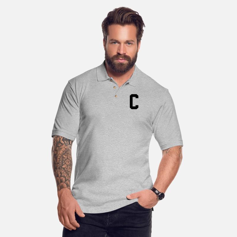 Monogram Superstar Initial letter C