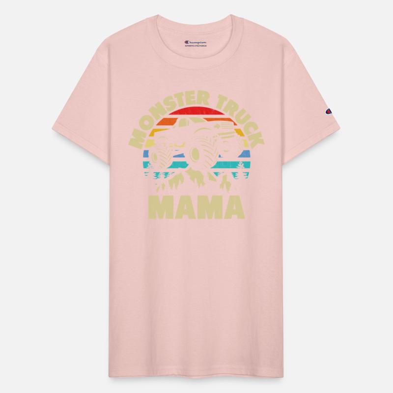 Monster Truck Mama Matching Family Monster Truck