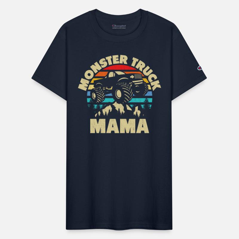 Monster Truck Mama Matching Family Monster Truck