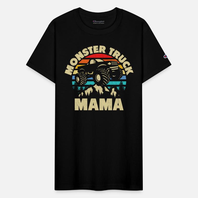 Monster Truck Mama Matching Family Monster Truck