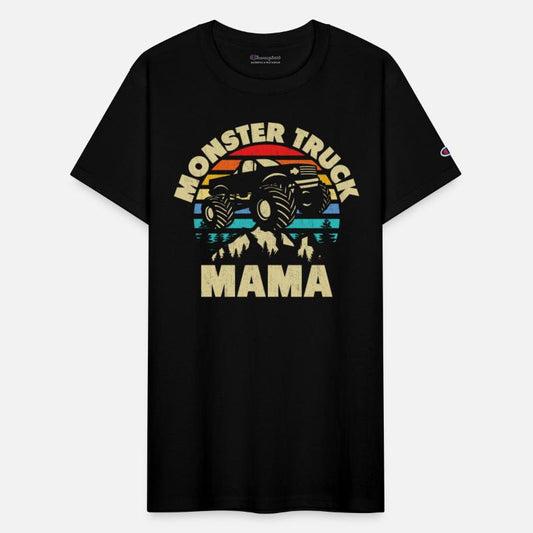Monster Truck Mama Matching Family Monster Truck