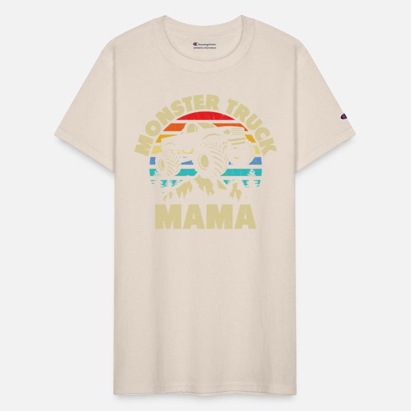 Monster Truck Mama Matching Family Monster Truck