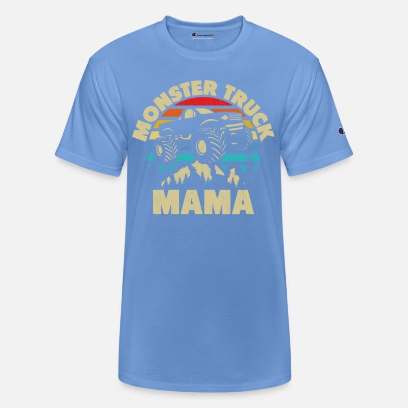 Monster Truck Mama Matching Family Monster Truck