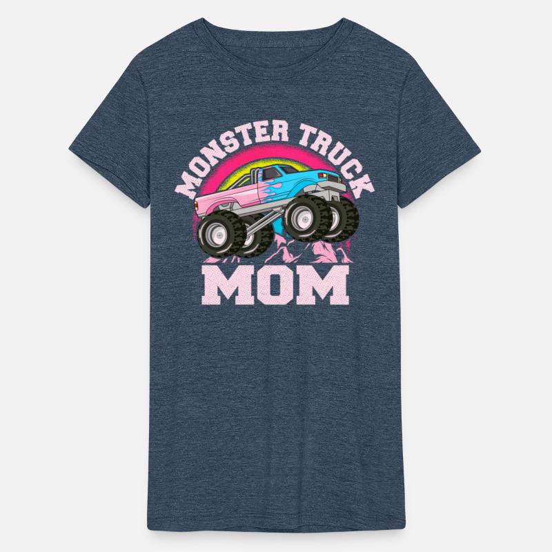 Monster Truck Mom Matching Family Monster Truck