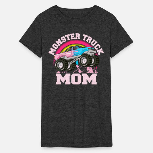 Monster Truck Mom Matching Family Monster Truck