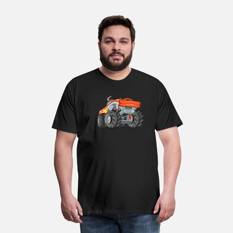 Monster Truck Shirt Kids