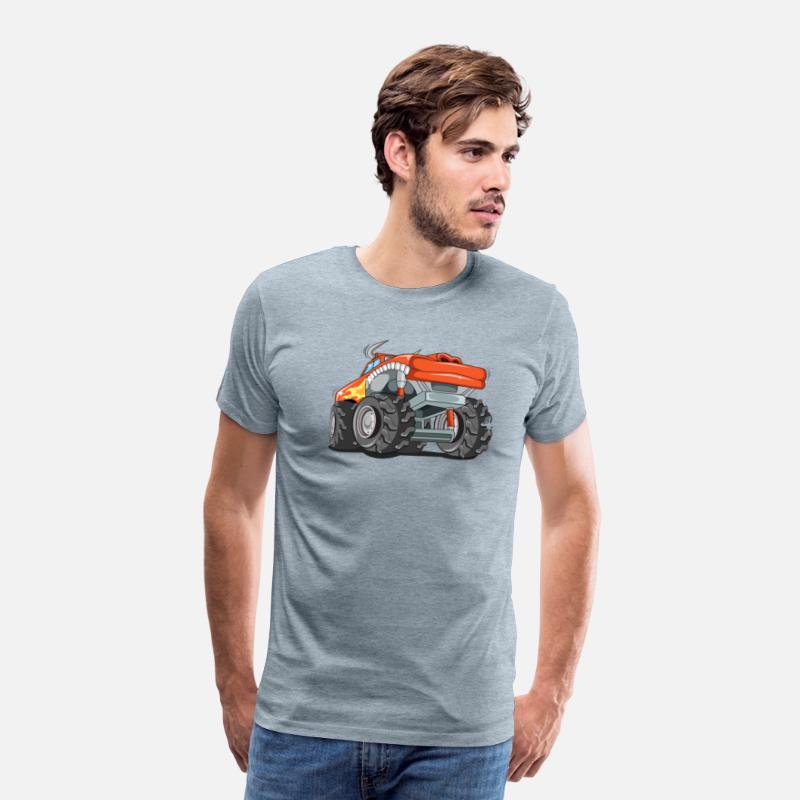 Monster Truck Shirt Kids