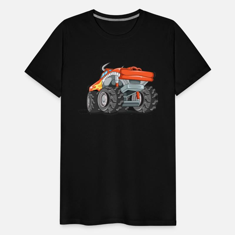 Monster Truck Shirt Kids
