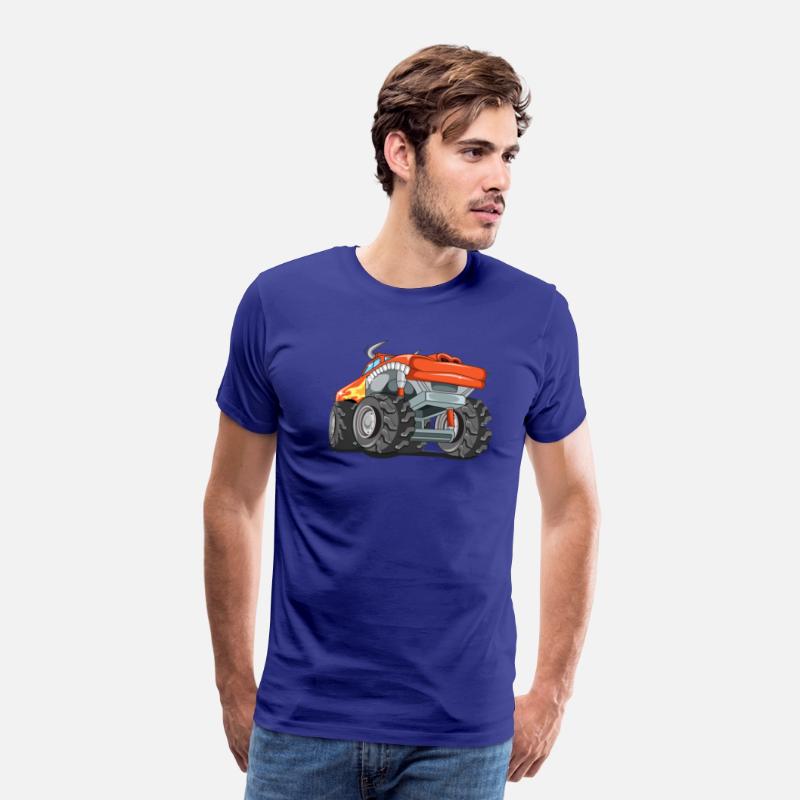 Monster Truck Shirt Kids