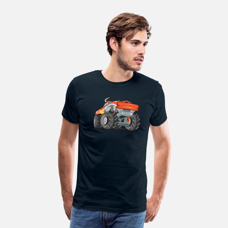 Monster Truck Shirt Kids