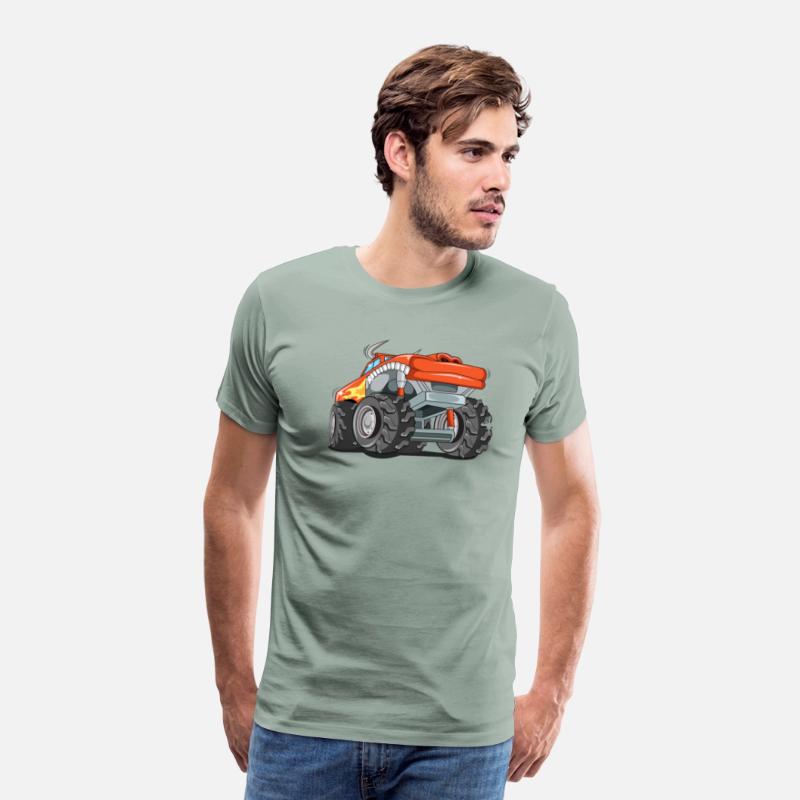 Monster Truck Shirt Kids