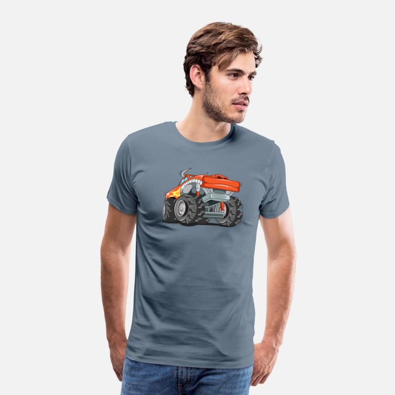 Monster Truck Shirt Kids