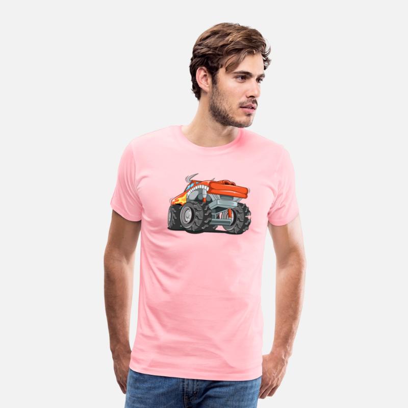 Monster Truck Shirt Kids