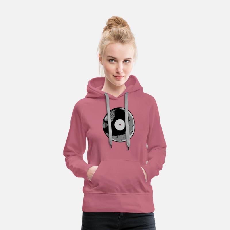 moon vinyl record music