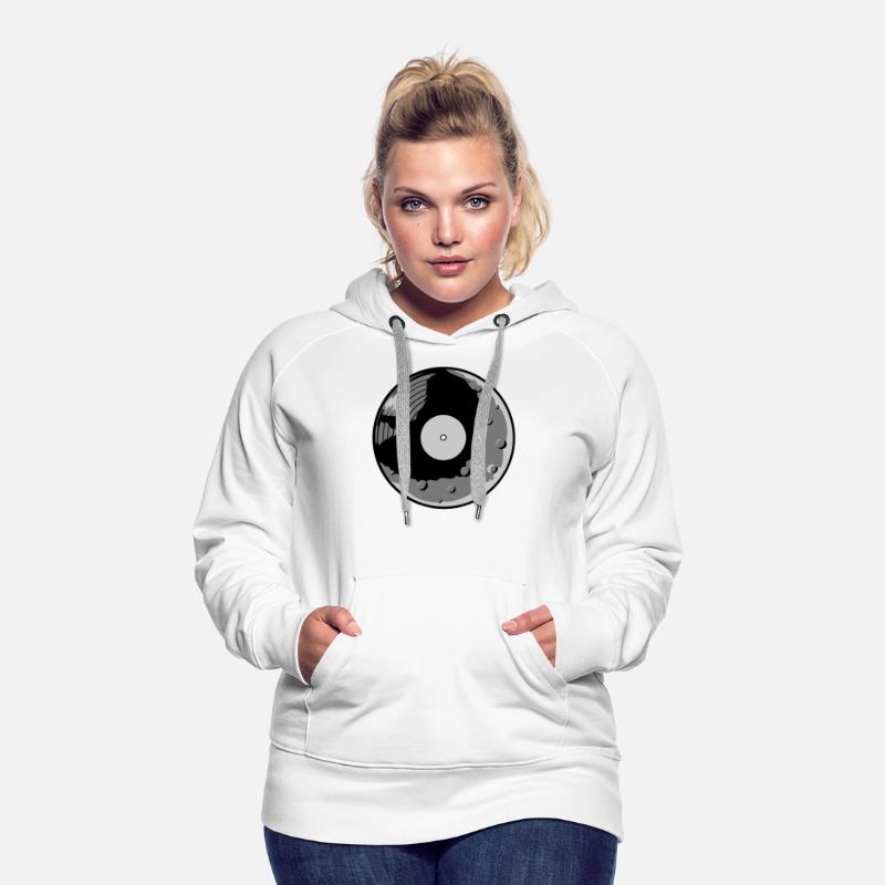 moon vinyl record music