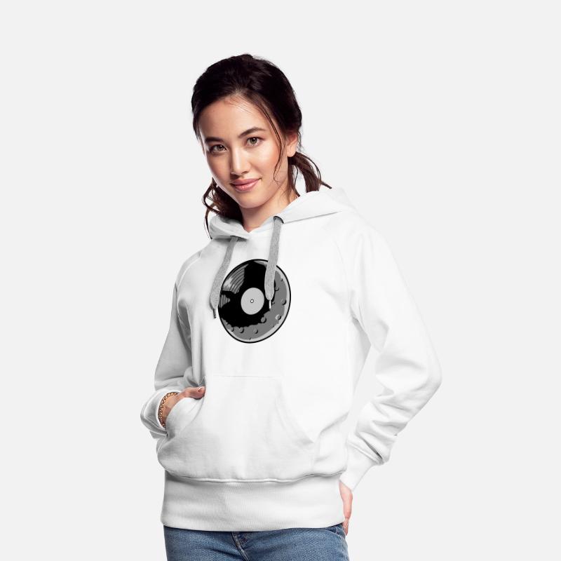 moon vinyl record music