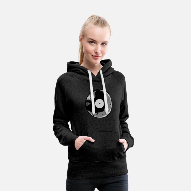 moon vinyl record music