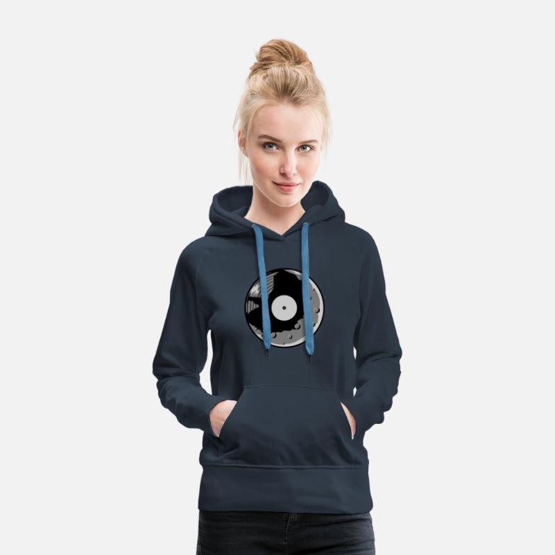 moon vinyl record music