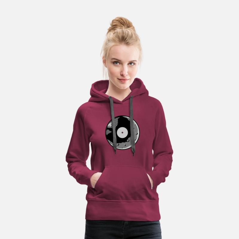 moon vinyl record music