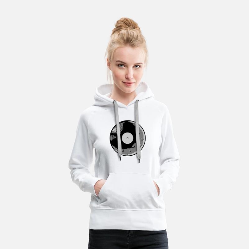 moon vinyl record music