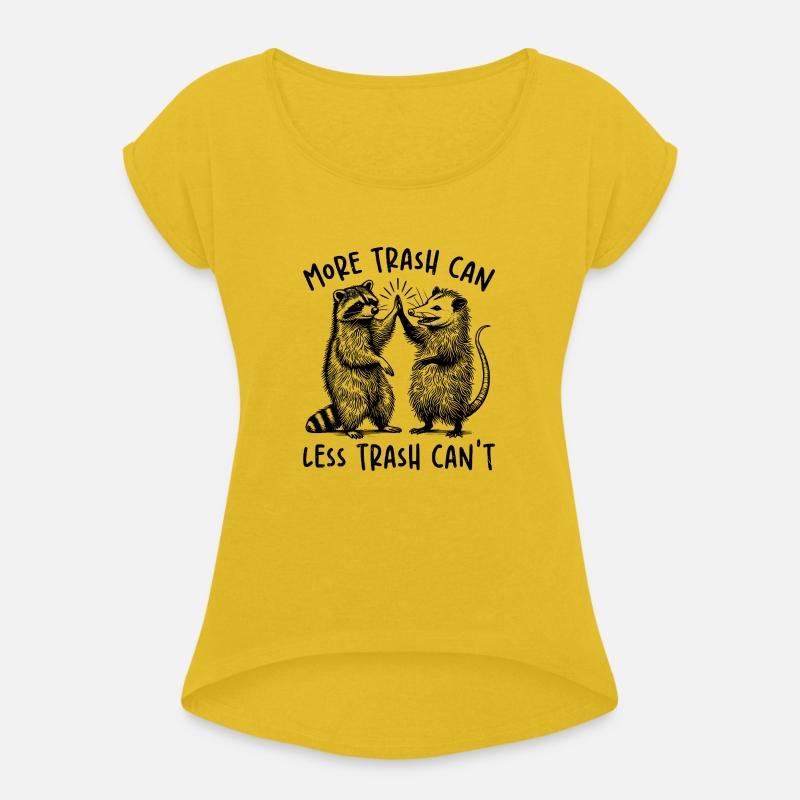 More Trash Can Less Trash Cant