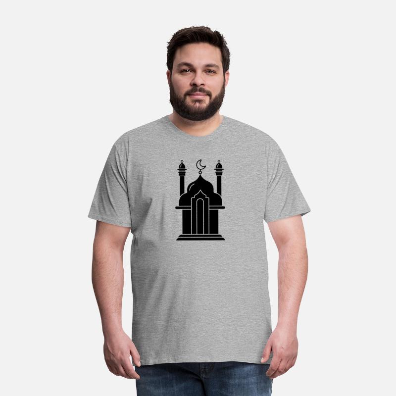 Mosque religious place of worship. logo