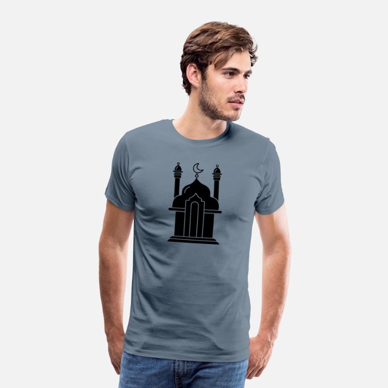 Mosque religious place of worship. logo