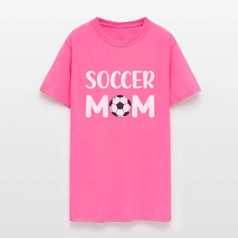 Mothers day soccer mom