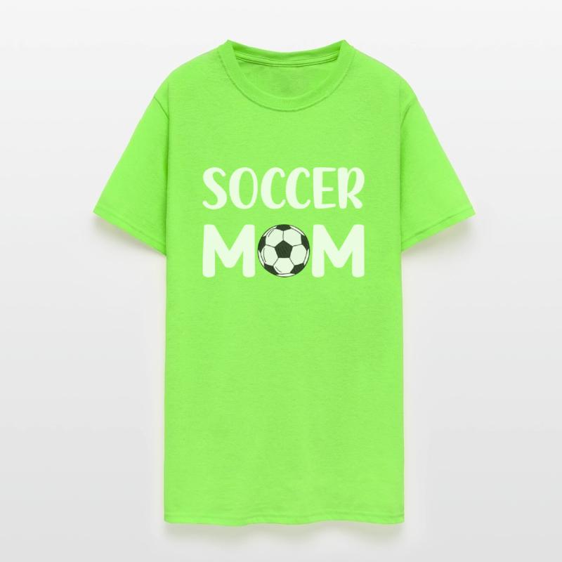 Mothers day soccer mom