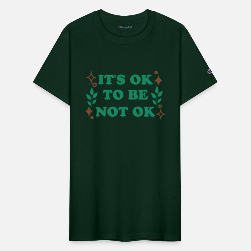 MOTIVATIONAL QUOTES GIFTS, IT'S OK TO BE NOT OK,
