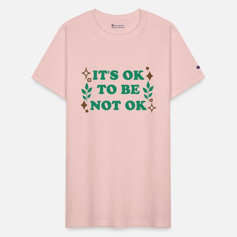 MOTIVATIONAL QUOTES GIFTS, IT'S OK TO BE NOT OK,