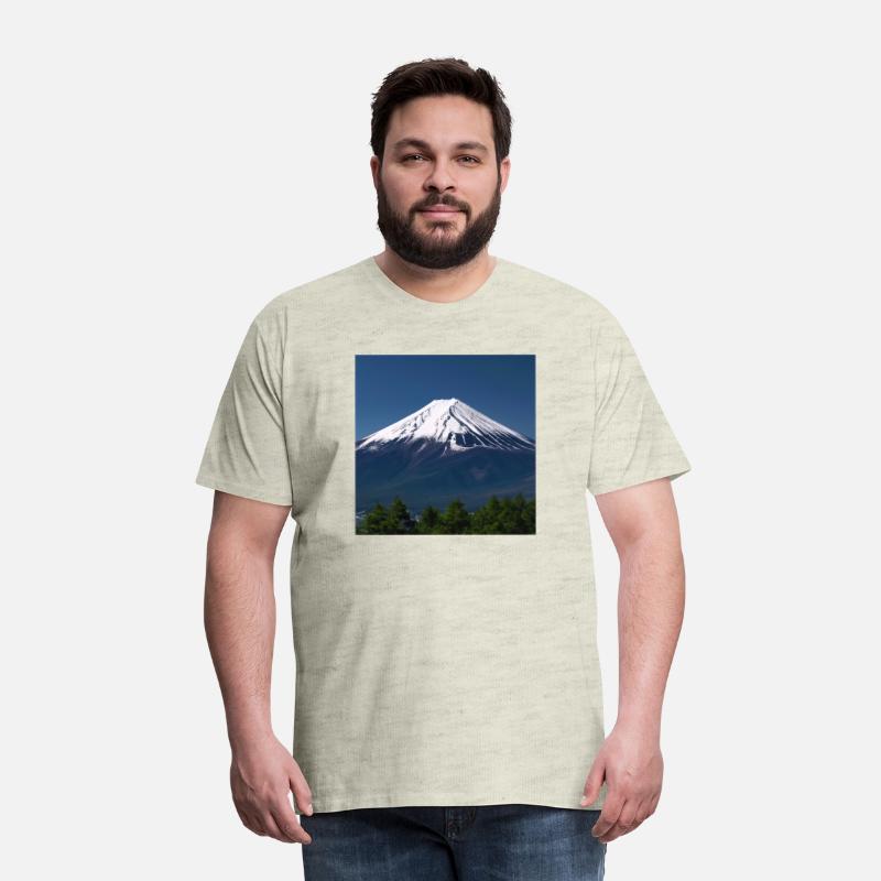 Mount Fuji Japan Panorama Souvenir Travel Trip