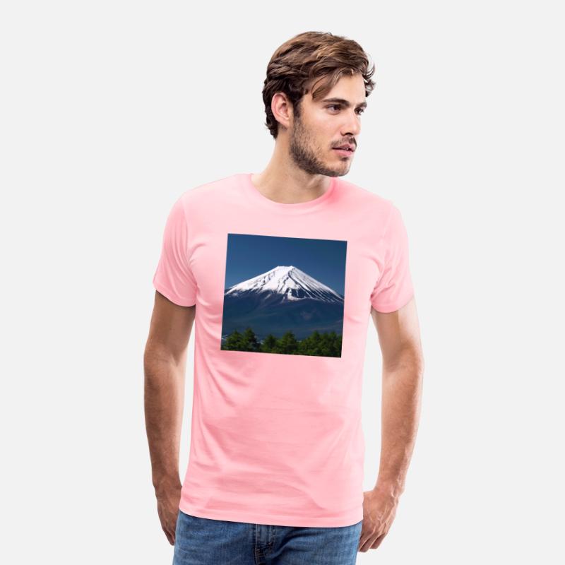 Mount Fuji Japan Panorama Souvenir Travel Trip