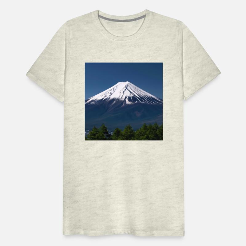 Mount Fuji Japan Panorama Souvenir Travel Trip