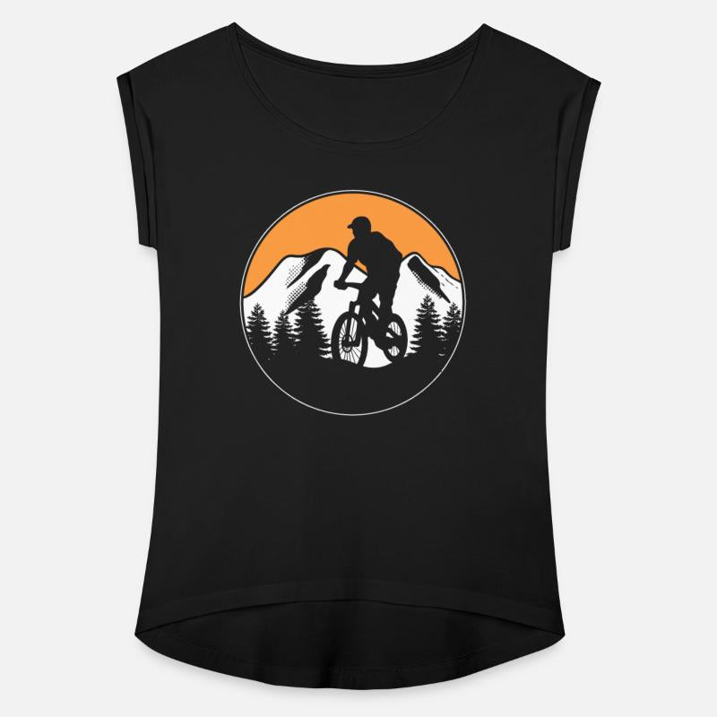 Mountain Biking Downhill Sportsperson