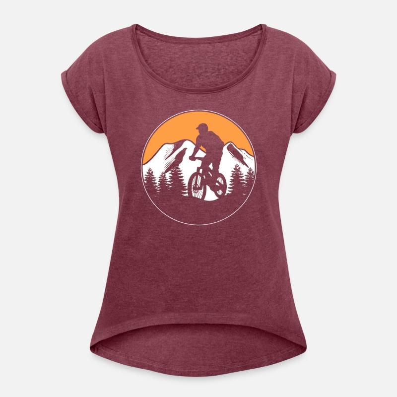 Mountain Biking Downhill Sportsperson