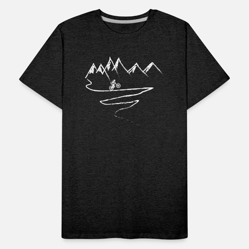 Mountainbiker Bicycle Nature Outdoor