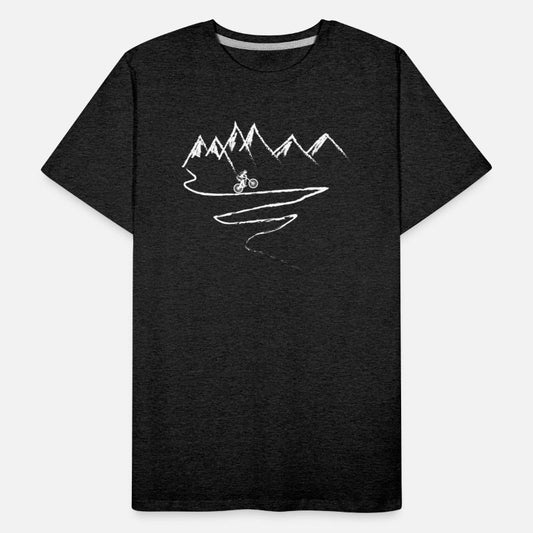 Mountainbiker Bicycle Nature Outdoor